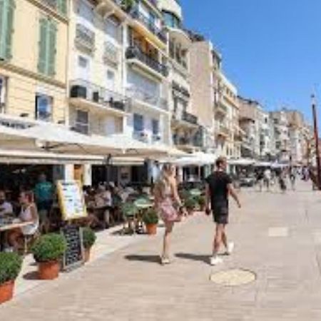 Studio Lumineux 200 M Des Plages A0B192 Cannes Exterior foto
