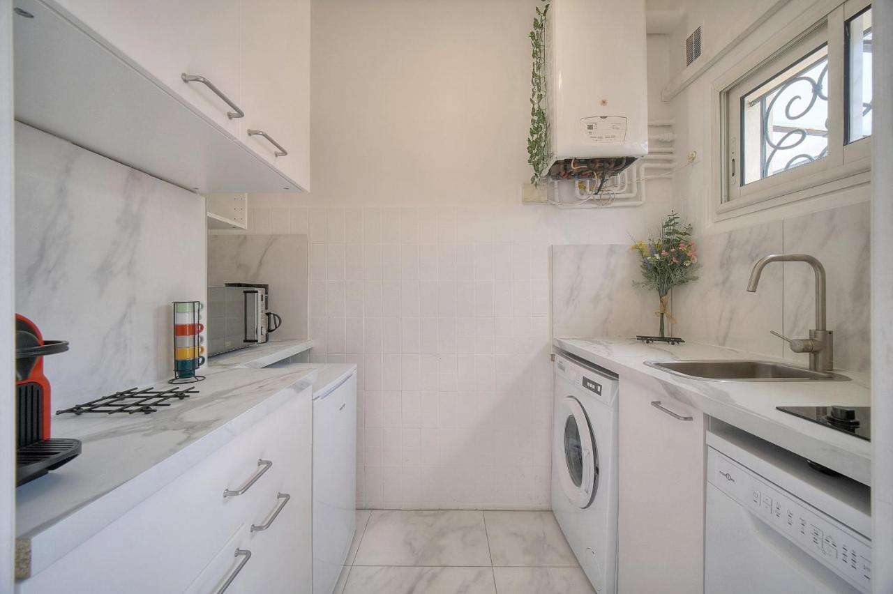 Studio Lumineux 200 M Des Plages A0B192 Cannes Exterior foto
