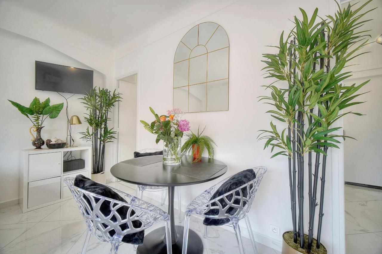 Studio Lumineux 200 M Des Plages A0B192 Cannes Exterior foto