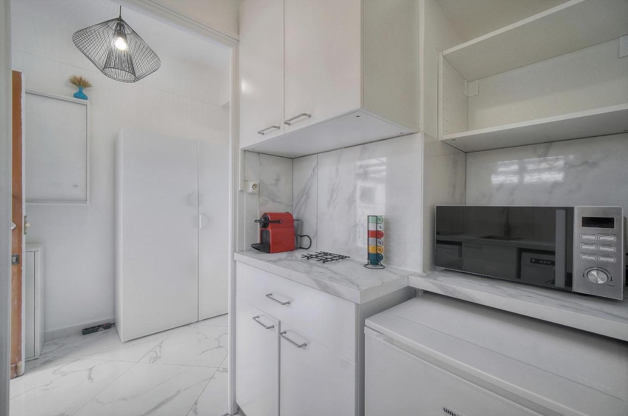 Studio Lumineux 200 M Des Plages A0B192 Cannes Exterior foto