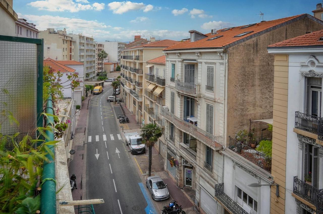 Studio Lumineux 200 M Des Plages A0B192 Cannes Exterior foto