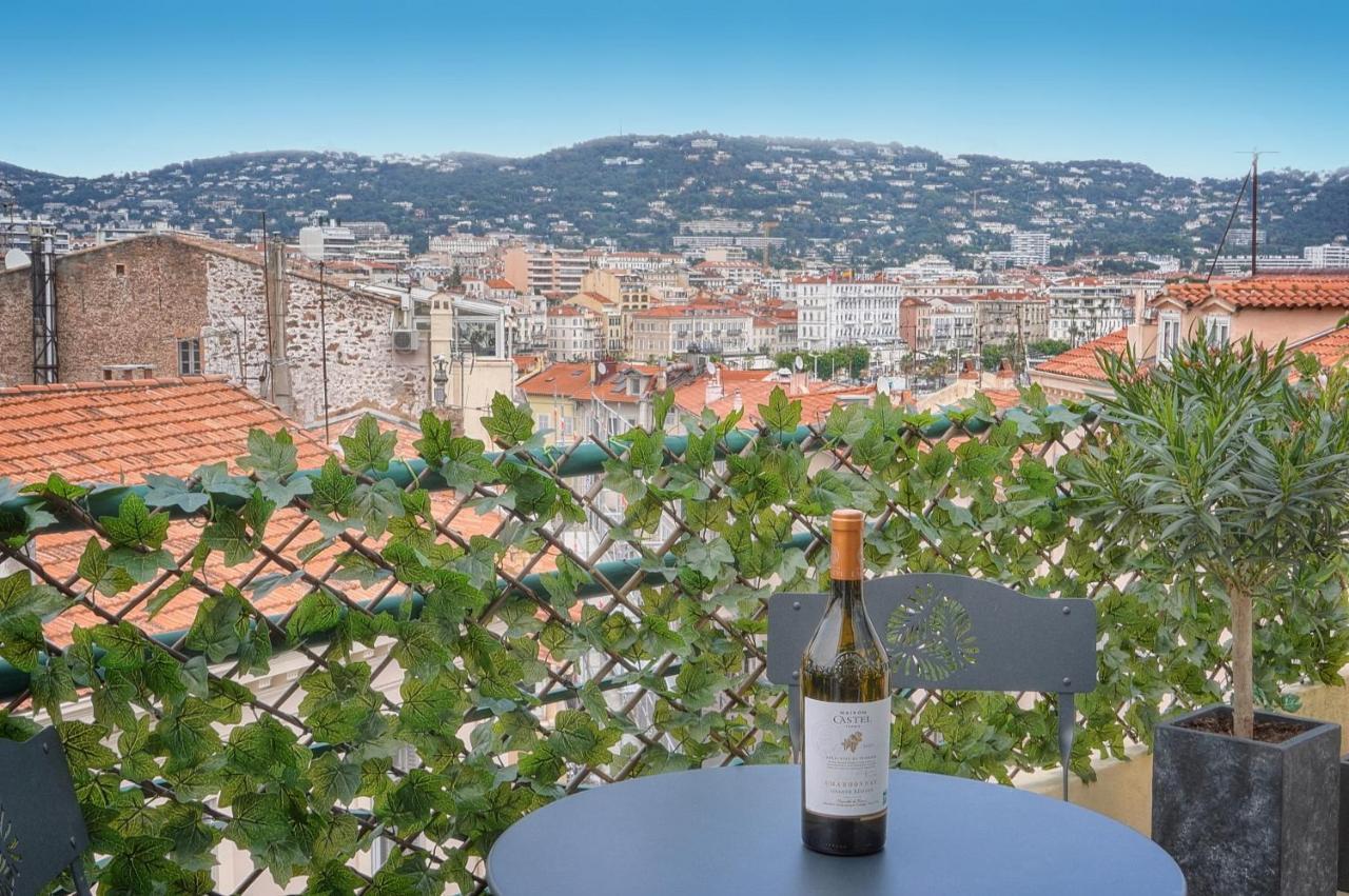 Studio Lumineux 200 M Des Plages A0B192 Cannes Exterior foto